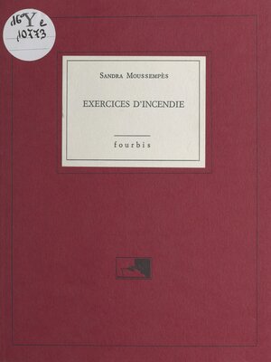 cover image of Exercices d'incendie